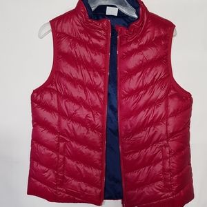 Girls Reversible Puffer Vest